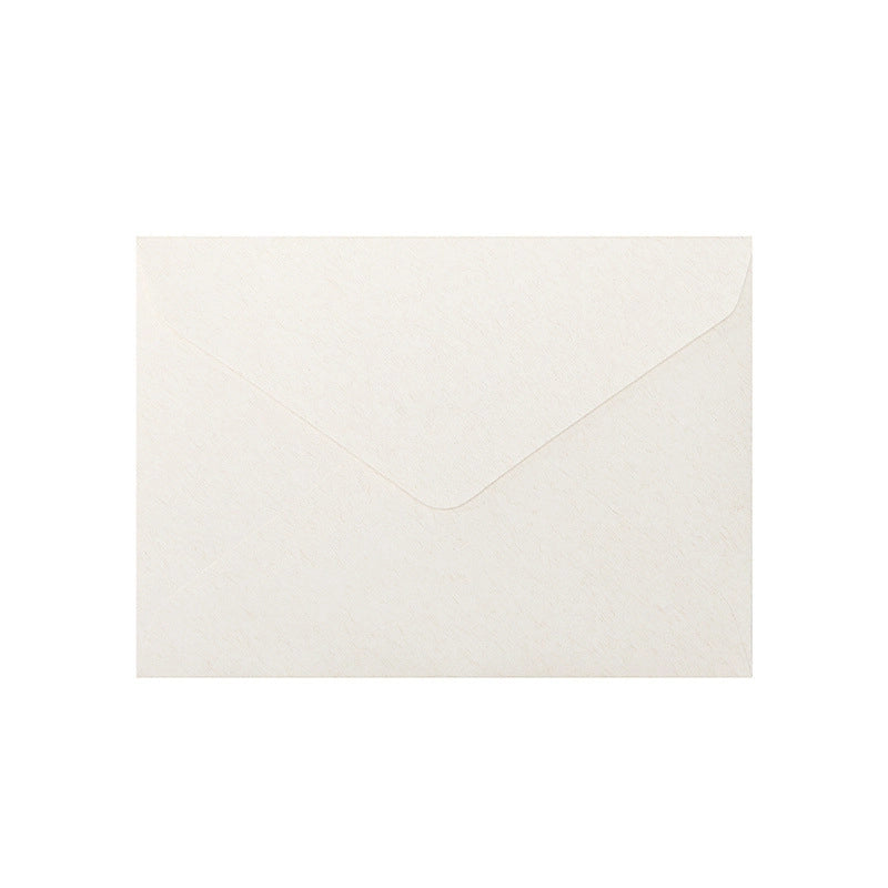Ivory Textured Paper Envelope