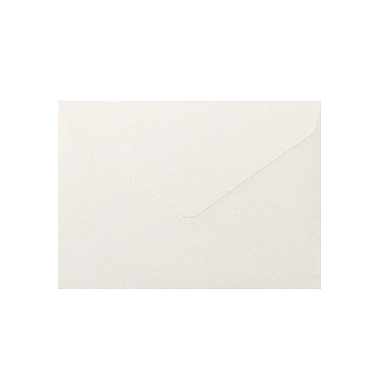 Ivory Textured Paper Envelope